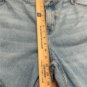 Abercrombie & Fitch Mid Rise The Straight Jean Size 37 / 24‎ plus size Jeans thumbnail 10