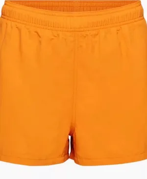 TNA Orange Nylon Shorts thumbnail 1