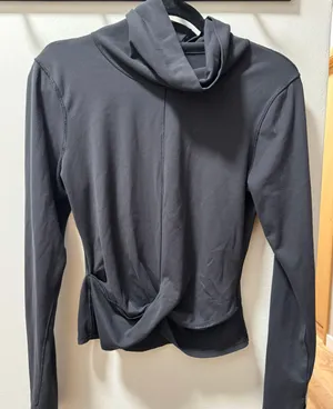 Lululemon Rulu Cropped Long Sleeve thumbnail 1
