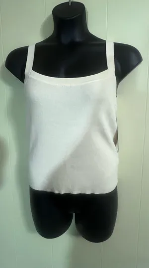 Rhone Sutton Sweater Tank size M NWT White Size M thumbnail 1