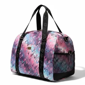 Luv Betsey by Betsey Johnson Weekender Duffel Overnighter the River or LBKRUSH thumbnail 1