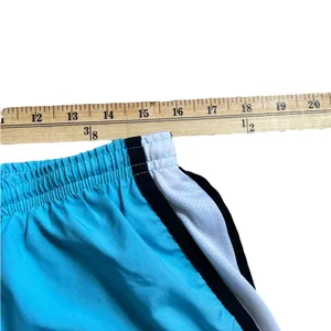 NIKE Dri-Fit Blue/White Brief-Lined Athletic Running Shorts - Size Large thumbnail 11