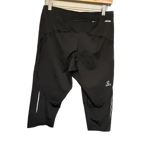 The North Face‎ Flight Series Womens Black Capris Leggings Size L G Athleisure thumbnail 2