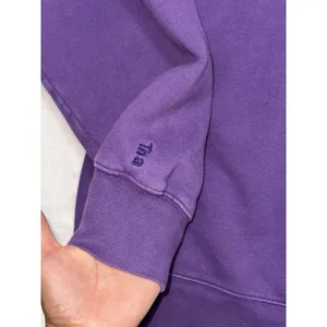 TNA Cozy Fleece Boyfriend Women's Full Zip Hoodie Sweatshirt Purple Sz Small thumbnail 4