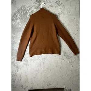 KÜHL Brown Textured Turtleneck Sweater Cozy Outdoorsy Hiking Gorpcore Knit Small thumbnail 3