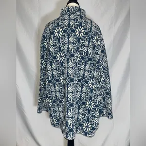 Liz Claiborne 1/4 Zip Fleece Pullover thumbnail 2