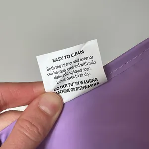Trader Joe’s Purple Insulated Reusable Bag thumbnail 5