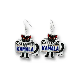 Kamala Harris Earrings Multiple thumbnail 2