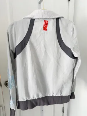 Nike Y2K Grey Jacket M thumbnail 3