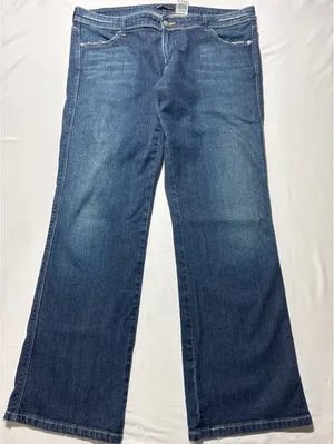Levi's Night Blues Flared Jeans - Vintage Vibes with a Kick! thumbnail 1