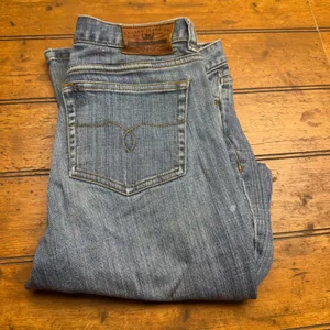 Lauren Jeans Co Ralph Lauren Womens Bootcut Denim Pants Medium Wash Size 6P‎ thumbnail 2