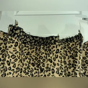 Boutique Leopard Print Women's Jacket. NWOT thumbnail 3