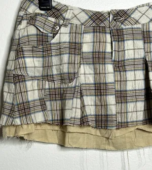 Mini Plaid Skirt thumbnail 5