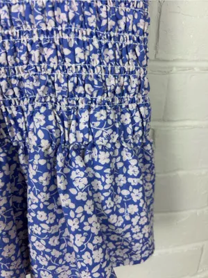 Altar’d State Floral Print Smocked Top Size M thumbnail 6