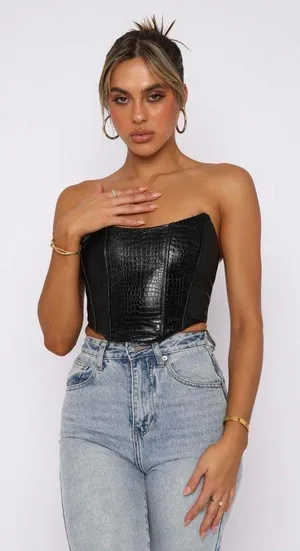 Black Bustier thumbnail 2