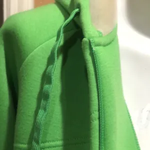 Oakley green full zip hoodie thumbnail 9