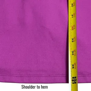 NEW GapFit Active Tank‎ Dress Built in Bra and Shorts Deep Rosebud Comfort XXL thumbnail 13