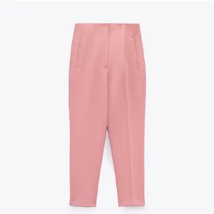 Pink High-Waisted Pants  thumbnail 3