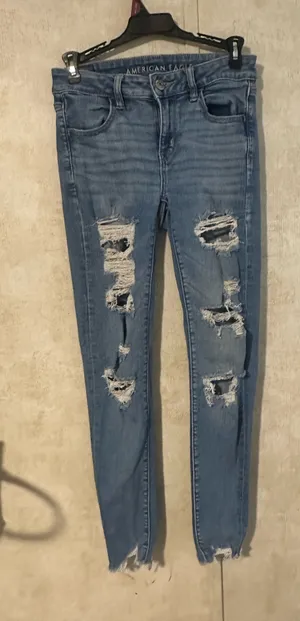 American Eagle Jeans Skinny Ripped thumbnail 1