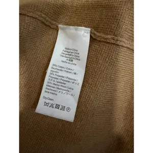J. Crew Sweater Blazer Womens Camel Tan Merino Wool Blend Cardigan J0244 thumbnail 6