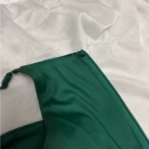 Lulus Broadway Show Emerald Green High-Low Gown thumbnail 5