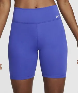 New Nike One Dri Fit Women's Sz XS Tight Fit Mid Rise 7" Length Athletic Shorts thumbnail 1