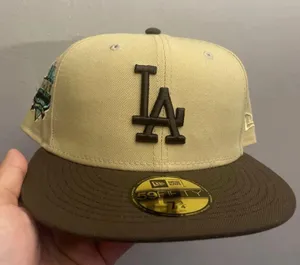 New Era Ecap city mlk Los Angeles Dodgers size 7 3/4 brand new very rare sold out thumbnail 1