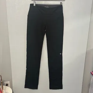 MPG Women Yoga Pants Black Performance Bootcut Leggings Small thumbnail 3