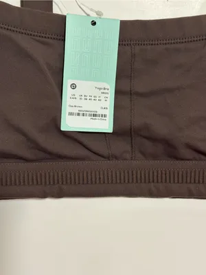 UNISSU Yoga Sports Bra - Clay Brown - Size S (4/6) thumbnail 3