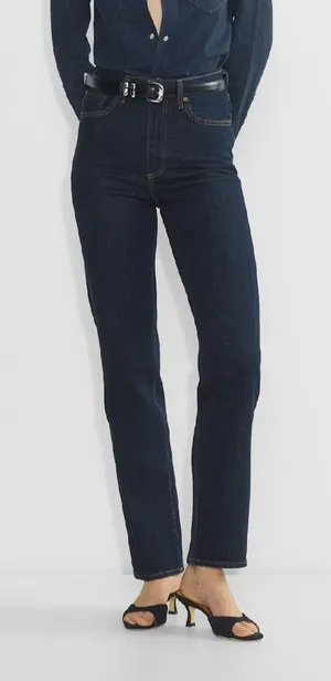 Aritzia Denim Forum Rowan Super Hi-Rise Straight Jean 27 thumbnail 1