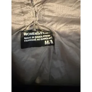 The‎ North Face Womens 800 Fill Down Puffer Jacket Gray Size M Full Zip Outdoor thumbnail 2