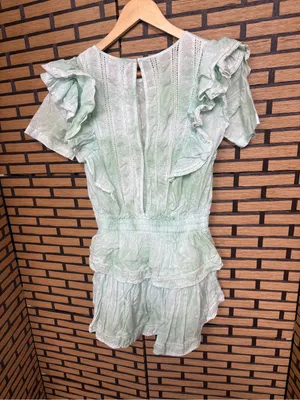 Loveshackfancy Natasha jade mist dress size XS thumbnail 2