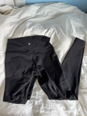 Black Lululemon wonder under high-rise leggings thumbnail 2