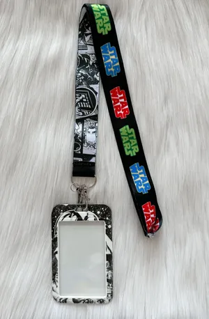 Star Wars lanyard with Id/ card holder thumbnail 4
