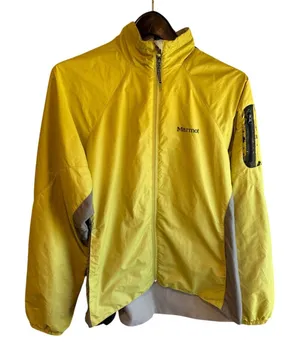 Marmot Women's Yellow Utility gorpcore northwest Jacket large thumbnail 1