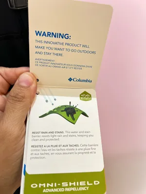 Columbia Omni-Shield Pants Straight Leg thumbnail 6