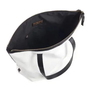 Walter Baker‎ Carly Bag Tote Women's One Size Natural Canvas Minimalist Preppy thumbnail 5