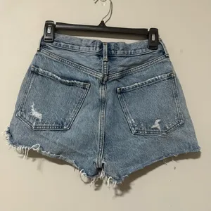 AGOLDE JADEN HI RISE CUT OFF SHORT Size 26 thumbnail 6