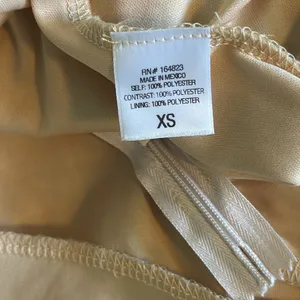 Lucy in the Sky Size Extra Small XS Gold Formal Prom Dress thumbnail 9