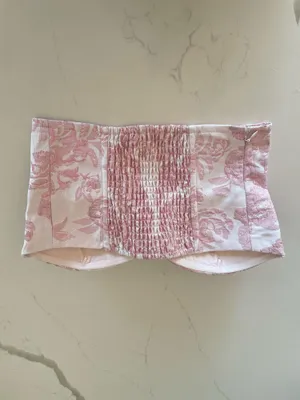 Altar'd State Corset Top Floral thumbnail 8