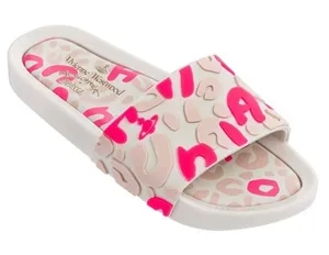 Melissa x Vivienne Westwood Rubber Printed Slides Size 7 thumbnail 1