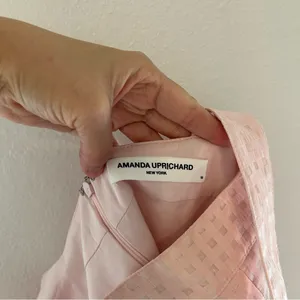 Amanda Uprichard NWOT Annalise Mini Dress in Blush Pink thumbnail 11