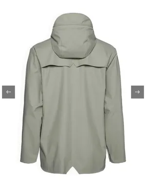 Rains Jacket unisex raincoat Size L thumbnail 5