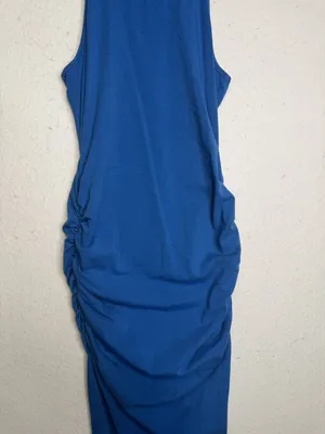 Michael Stars Cotton Racerback Tank Dress thumbnail 3