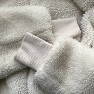 Alo Foxy Sherpa Jacket Ivory XS thumbnail 10