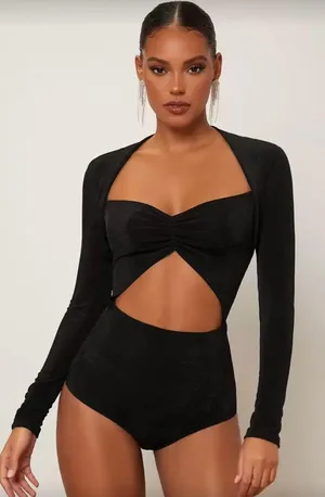 Black Bodysuit thumbnail 1