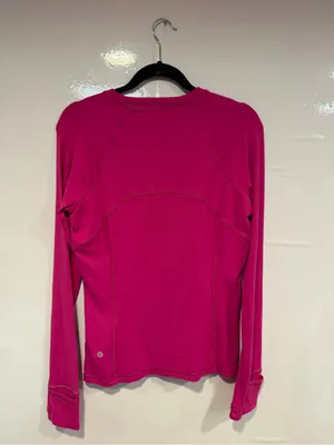 Pink Lululemon Runderul long sleeve‎ flowy thumbnail 6