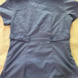Blue Scrub Top thumbnail 4
