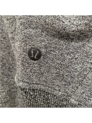 Lululemon Scuba Pullover Heathered Core Ultra Grey Size 6 thumbnail 8