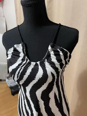 Print maxi dress Multiple thumbnail 3